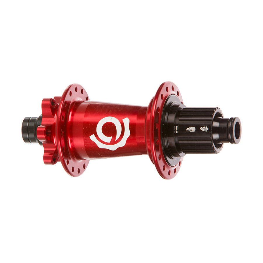 Industry Nine, Hydra Classic DH150/157 6B, Disc Hub, Rear, 32H, 12mm TA, 157mm, SRAM XD, Orange