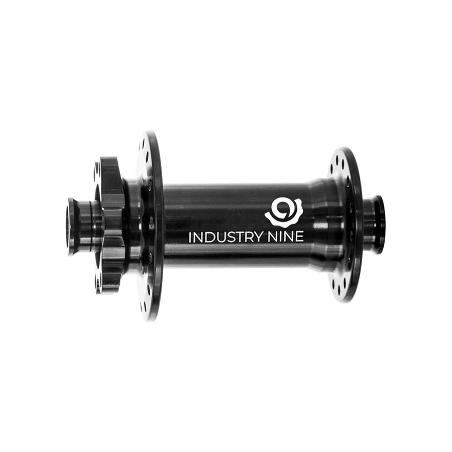 Industry Nine, 1/1 Classic Boost 6B, Disc Hub, Front, 32H, 15mm TA, 110mm Boost, Black