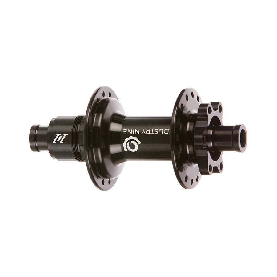 Industry Nine, 1/1 Classic Boost 6B, Disc Hub, Rear, 32H, 12mm TA, 148mm, SRAM XD, Black