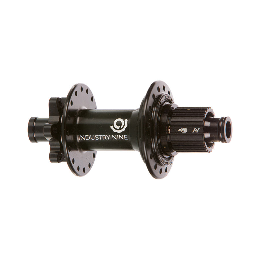 Industry Nine, 1/1 Classic Boost 6B, Disc Hub, Rear, 32H, 12mm TA, 148mm, SRAM XD, Black