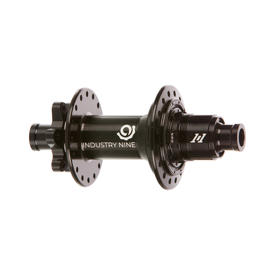Industry Nine, 1/1 Classic Boost 6B, Disc Hub, Rear, 32H, 12mm TA, 148mm, SRAM XD, Black