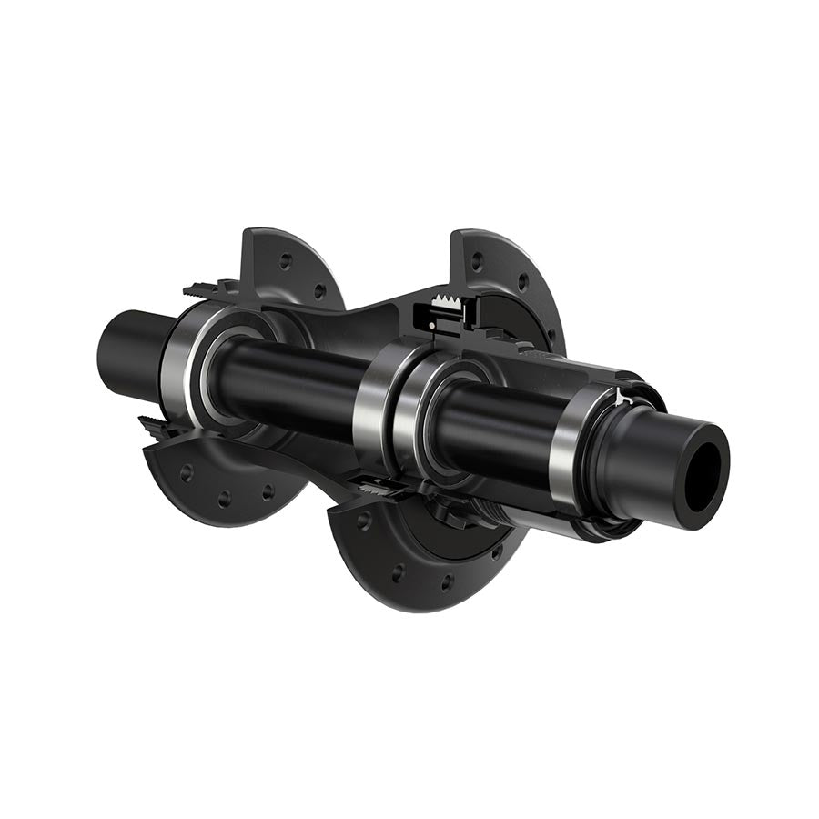 Zipp, ZR1, Disc Hub, Front, 24H, 12mm TA, 100mm, Black