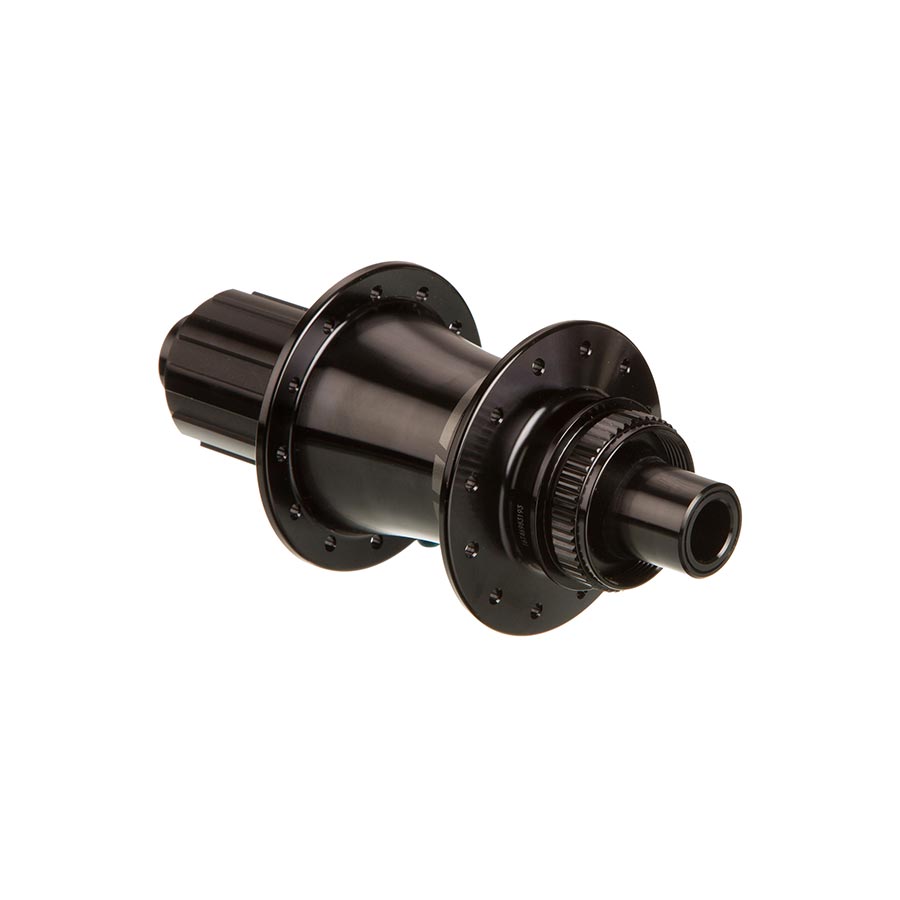 Zipp, ZR76, Disc Hub, Front, 24H, 12mm TA, 100mm, Black