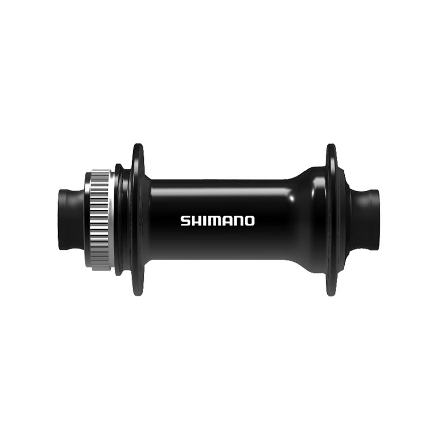 Shimano, HB-TC500, Disc Hub, Front, 32H, 15mm TA, 100mm, Black, EHBTC50015B