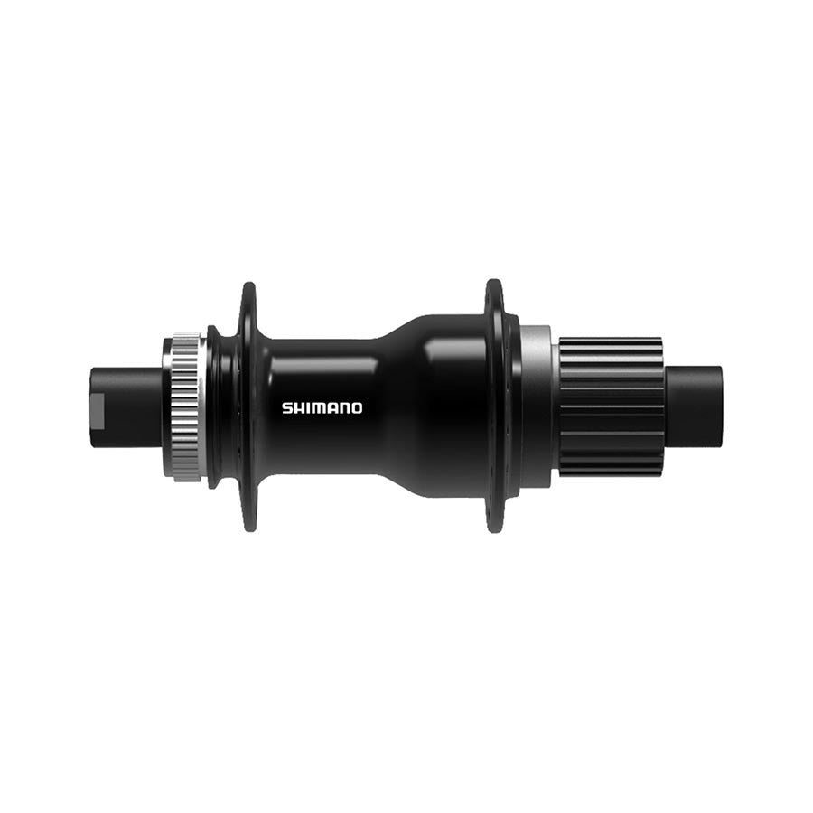 Shimano, FH-TC500, Disc Hub, Rear, 32H, 12mm TA, 142mm, Shimano HG, Black, EFHTC500HMB