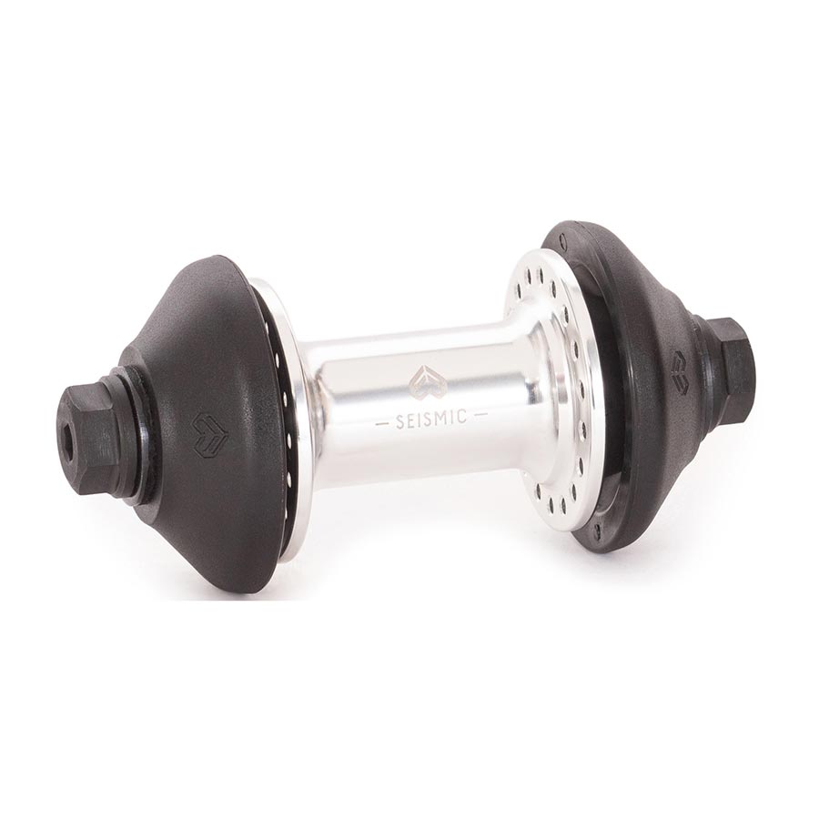 Eclat, Seismic, Hub, Front, 36H, 100mm, Silver