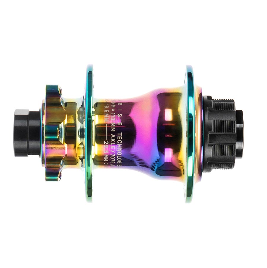 ARISE, Echo, Hub, Rear, 36H, 110mm, BMX Cassette, Multicolor