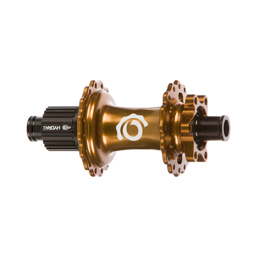 Industry Nine, Hydra 2 Boost MicroSpline, Disc Hub, Rear, 32H, 12mm TA, 148mm, Shimano Micro Spline, Black