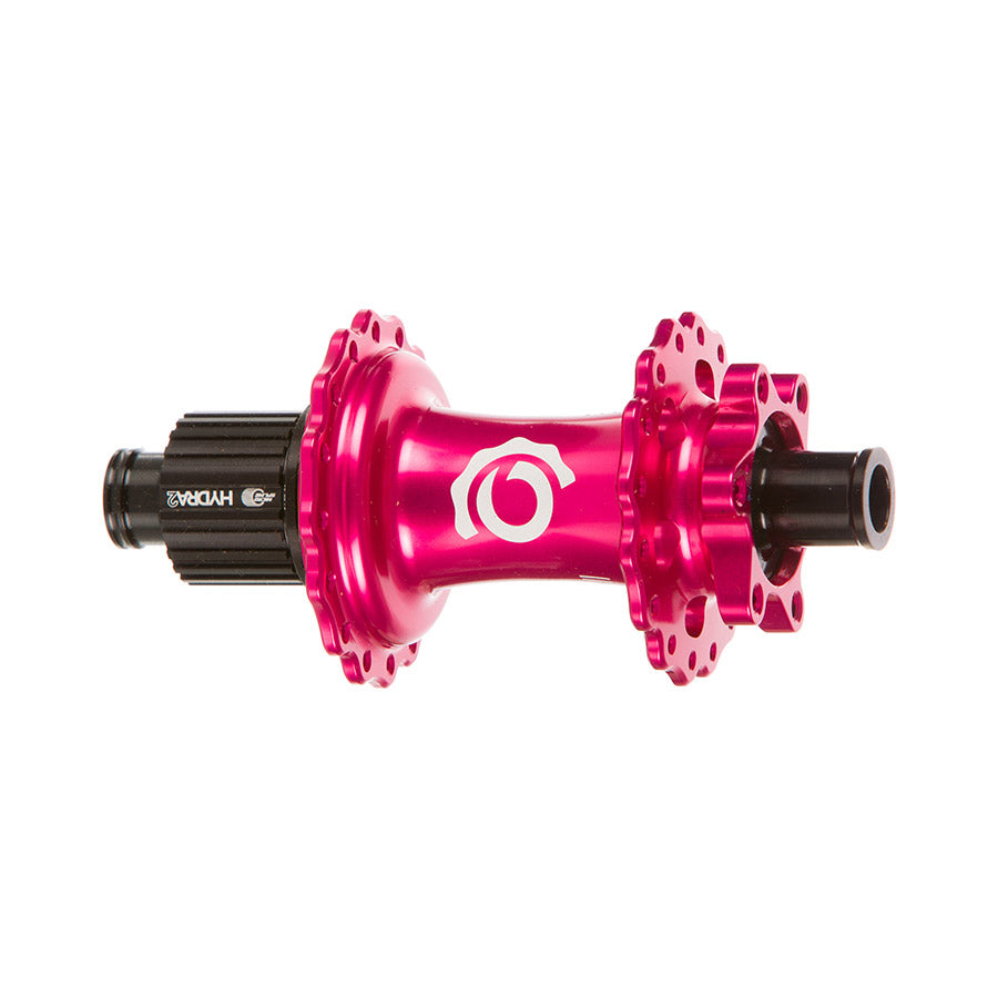 Industry Nine, Hydra 2 Boost MicroSpline, Disc Hub, Rear, 32H, 12mm TA, 148mm, Shimano Micro Spline, Black