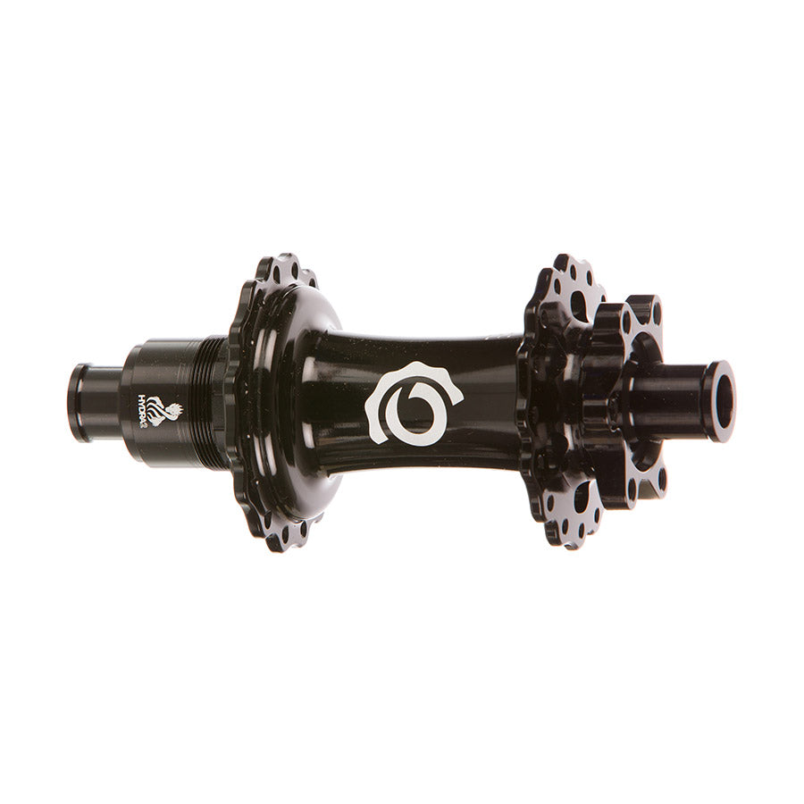 Industry Nine, Hydra 2 SuperBoost XD, Disc Hub, Rear, 32H, 12mm TA, 157mm, SRAM XD, Black