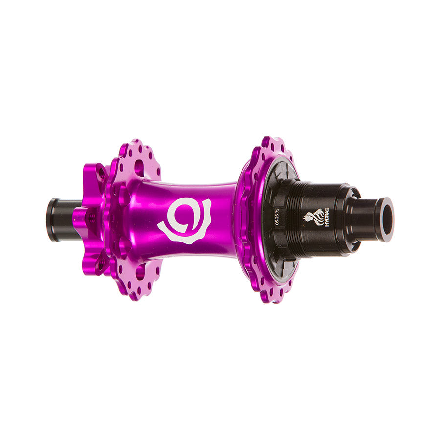 Industry Nine, Hydra 2 Boost XD, Disc Hub, Rear, 32H, 12mm TA, 148mm, SRAM XD, Black