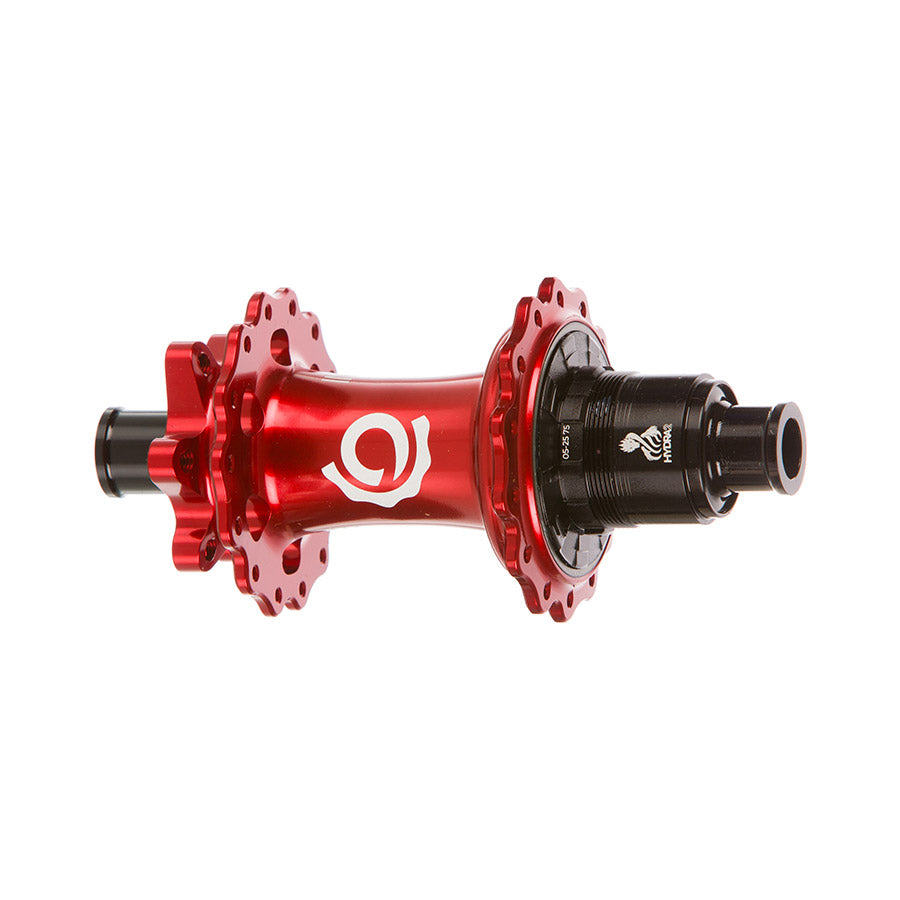 Industry Nine, Hydra 2 Boost XD, Disc Hub, Rear, 32H, 12mm TA, 148mm, SRAM XD, Black