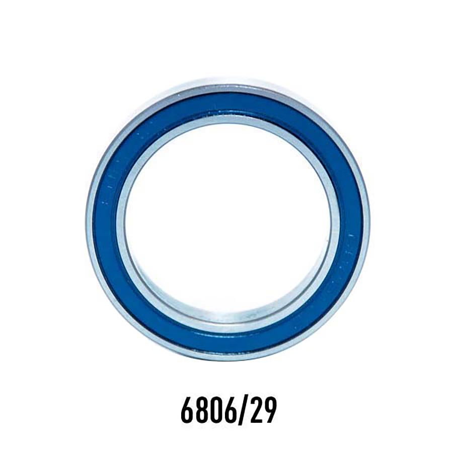 Wheels Manufacturing, SB-6001 sealed bearings, 12x28x8mm, Bag of 2