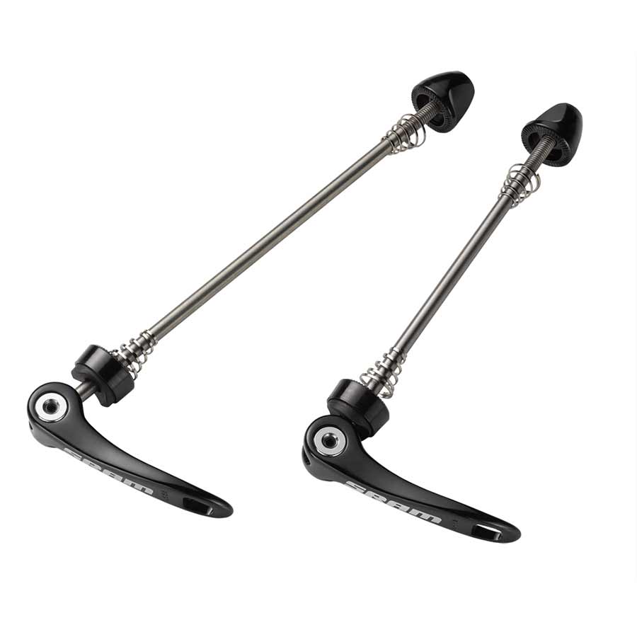 Zipp, Tangente, Quick Release Skewer, Stainless Steel, 100/130mm, Black