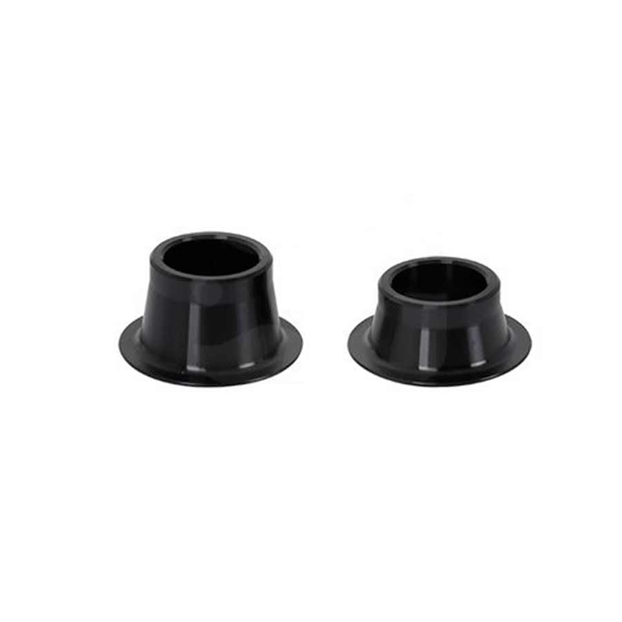 Zipp, 76/176 End Caps, Front, TA, 15x100mm, Set