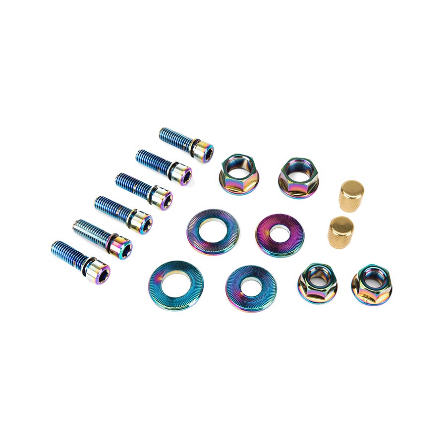 Salt, Nut & Bolt Hardware, Kit, Oilslick