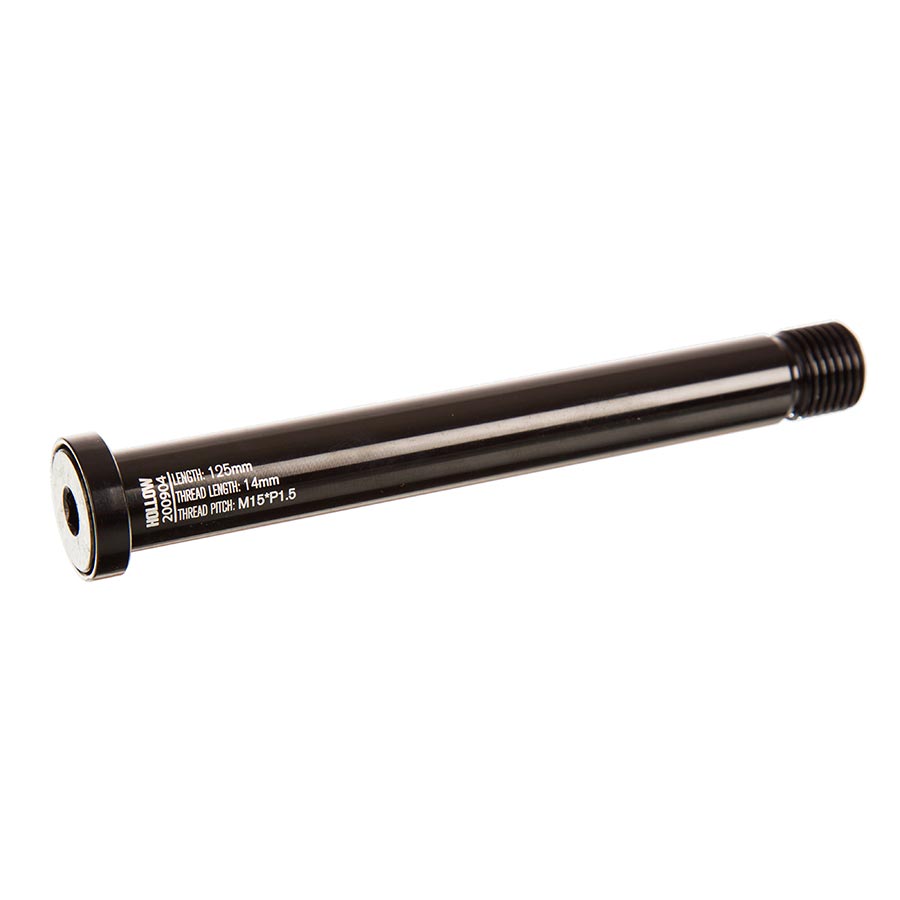 Bombtrack, BT-TA-F-602, Thru Axle, Front, 15x100mm TA, Length: 100mm, Thread Pitch: M12x1.50