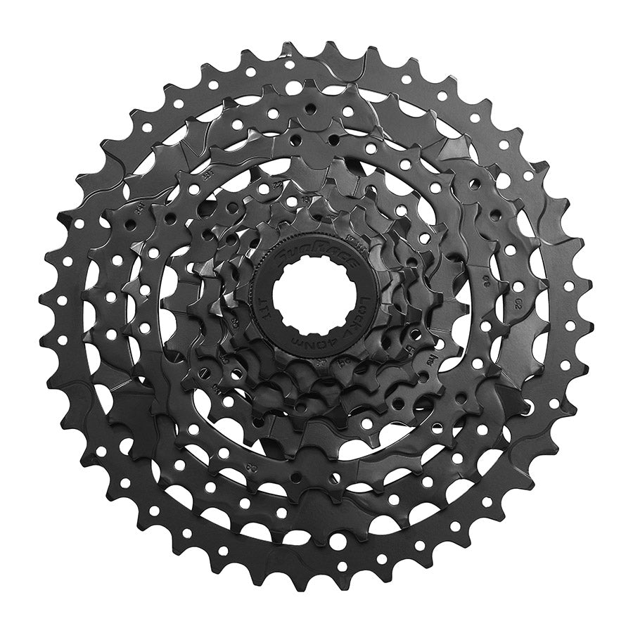 Sun Race, CSM680, 8sp. Cassette, 11-40T, Black