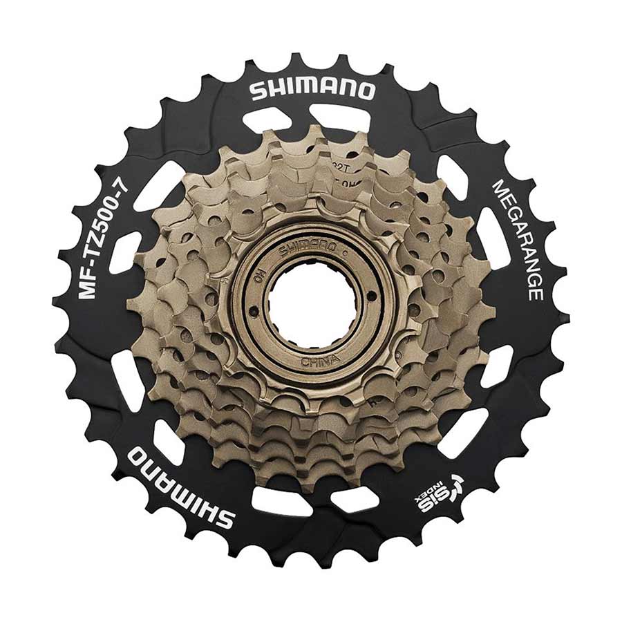 Shimano, MF-TZ500, 7sp. Freewheel 14-28T
