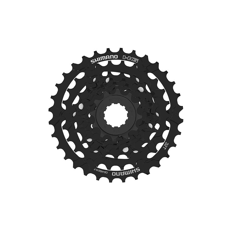 Shimano, CS-HG210-7, Cassette, Phosphate coated, Speed: 7, 12-28T, ECSHG2107228