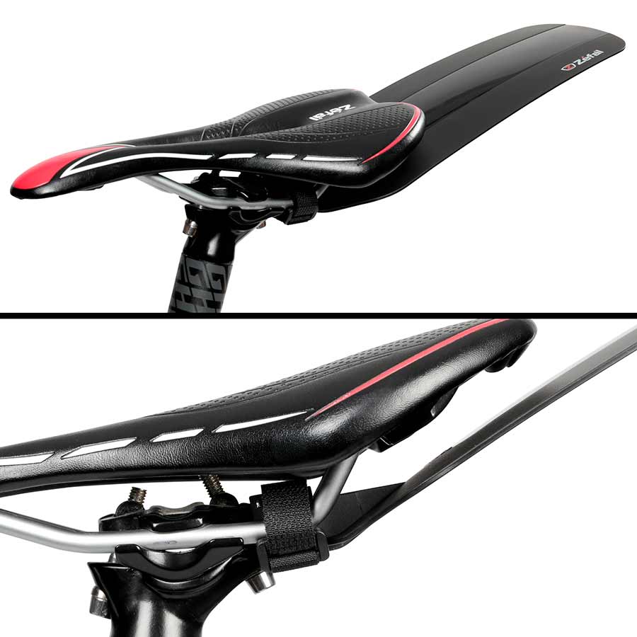 Zefal, Shield S20, Rear Fender, 26'' to 29'', Black