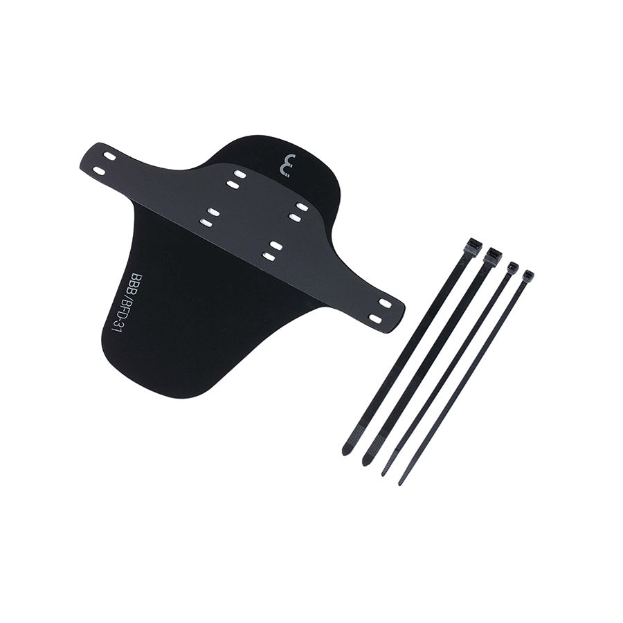 BBB Cycling, BFD-31 FlexFender, Front Fender, Universal, Black