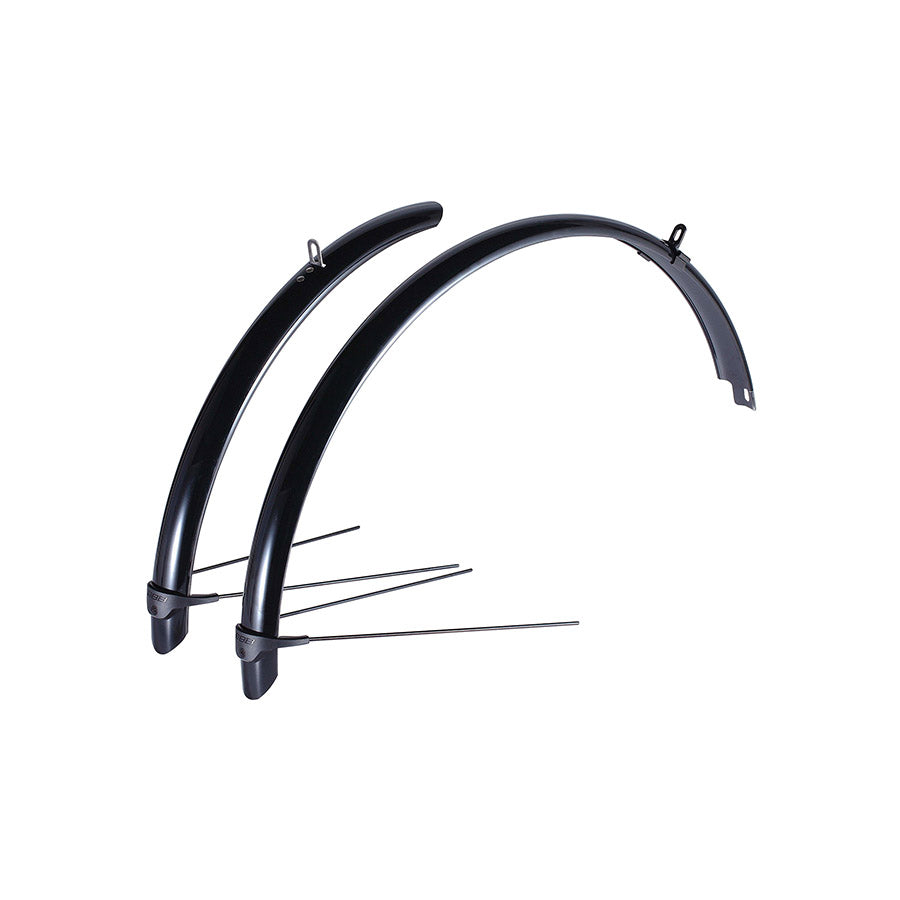 BBB Cycling, BFD-40 CityGuard, Fender, 700C, 48mm, Black, Set