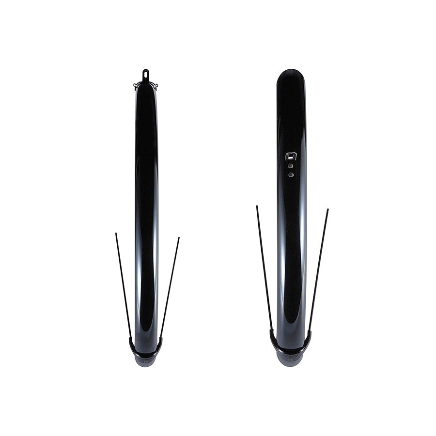 BBB Cycling, BFD-40 CityGuard, Fender, 700C, 48mm, Black, Set