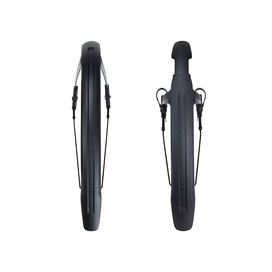 BBB Cycling, BFD-66S DiscGuard Plus, Fender, 700C, 57mm, Black, Set