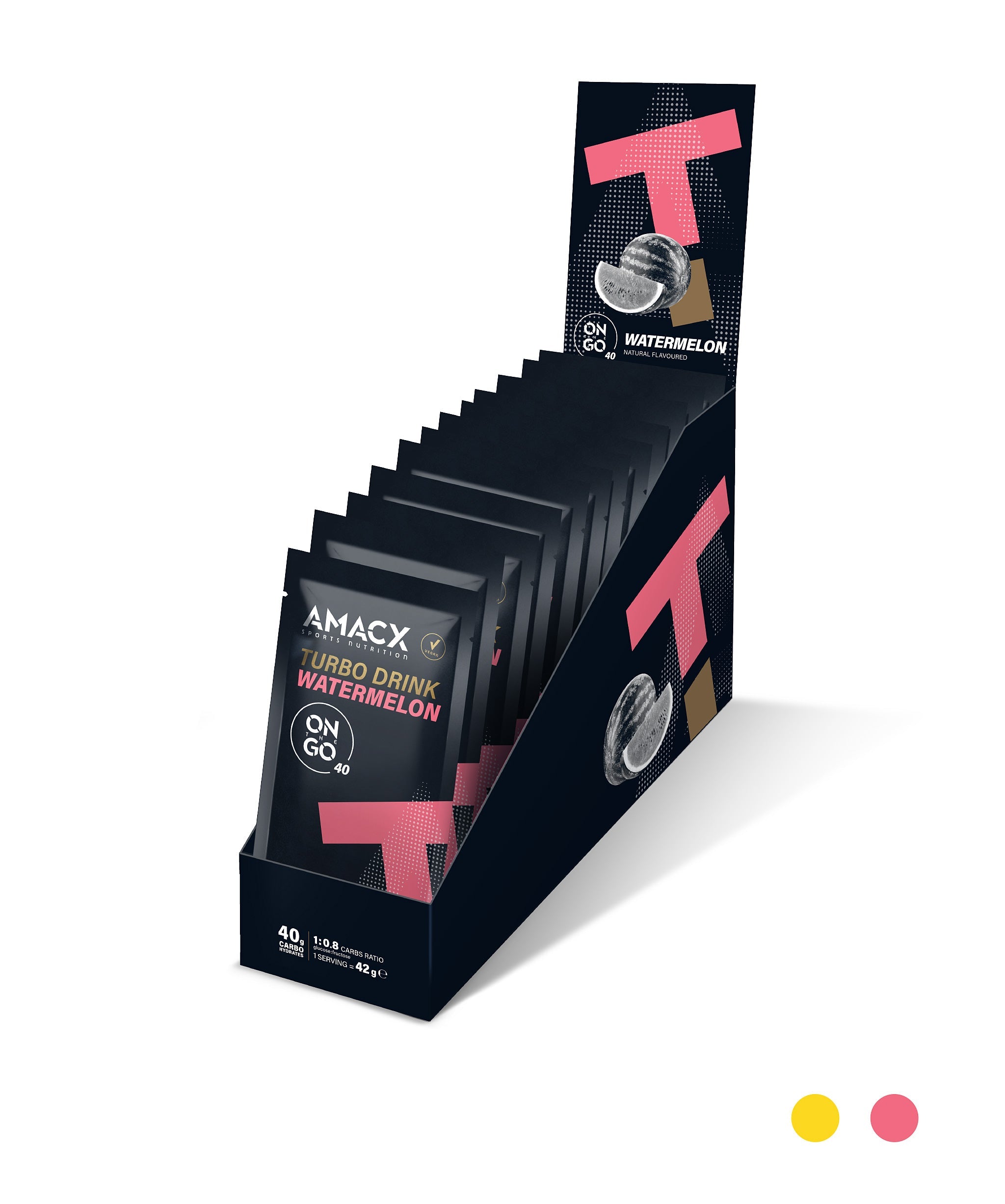 Turbo Drink On The Go Watermelon | 12 pack