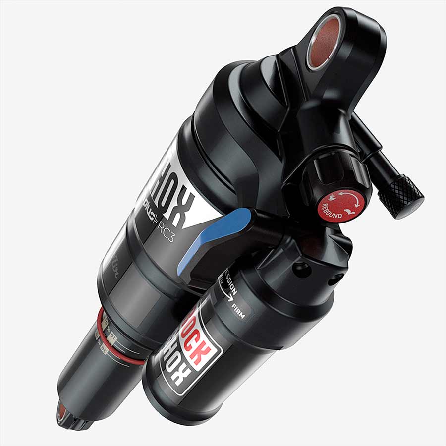 RockShox, Monarch Plus RC3, Rear shock, 200x51, Shaft Eyelet: Standard, Body Eyelet: Standard, 2013-2016 5010/Furtado/HighTower/Tallboy LT