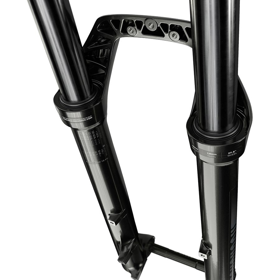 RockShox, Recon Silver RL D1, Suspension Fork, 29'', Air, 100mm, 1-1/8''-1.5'', 15x110mm TA, Rake: 51mm, Black