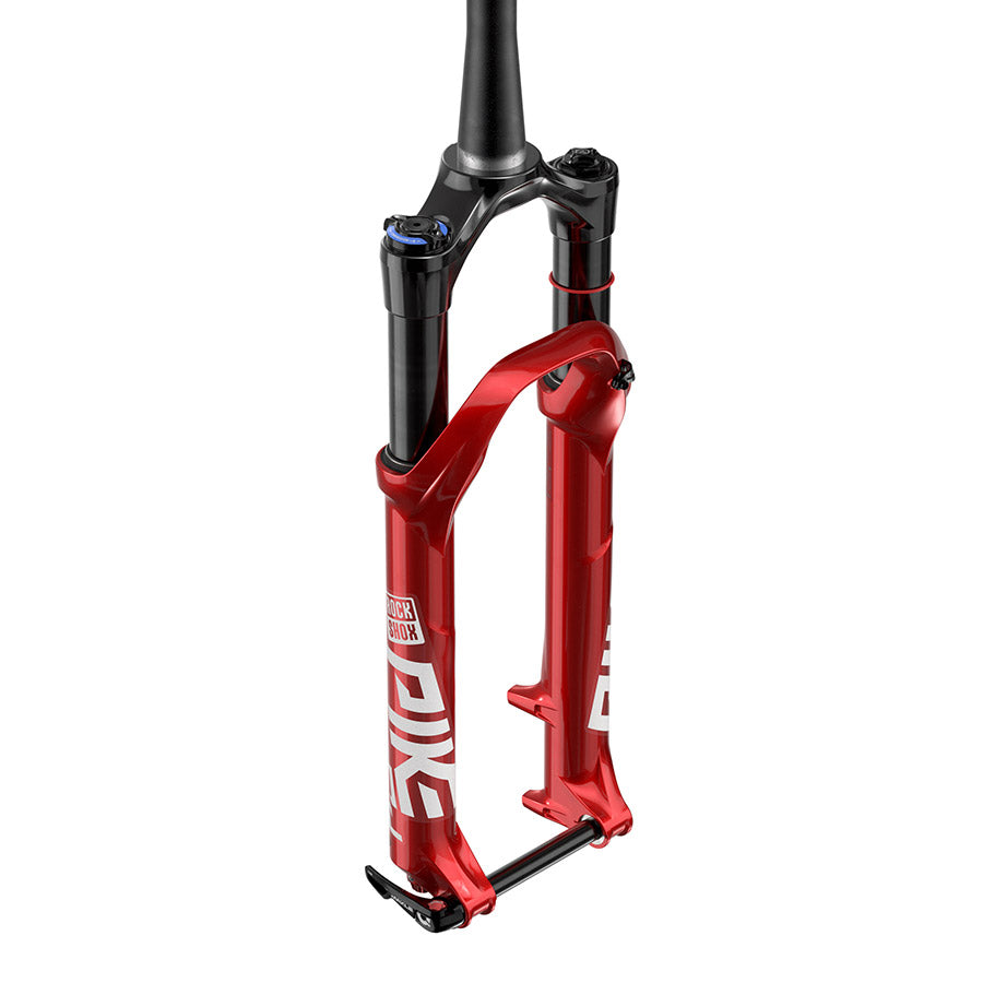 RockShox, Pike DJ A4, Suspension Fork, 26'', Air, 100mm, 1-1/8''-1.5'', 15x100mm TA, Rake: 40mm, Black