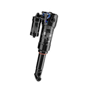 RockShox, Super Deluxe Thru Shaft RCT, Rear shock, 230x62.5, Shaft Eyelet: Trunnion, Body Eyelet: Yoke, 0Neg, Progressive,0Pos, MReb/MComp, 380Lockout, 2021+ Trek Slash