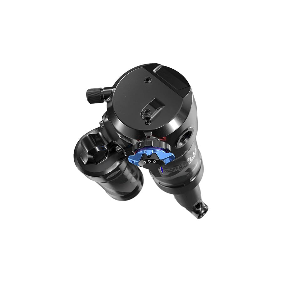 RockShox, Super Deluxe Thru Shaft RCT, Rear shock, 230x62.5, Shaft Eyelet: Trunnion, Body Eyelet: Yoke, 0Neg, Progressive,0Pos, MReb/MComp, 380Lockout, 2021+ Trek Slash