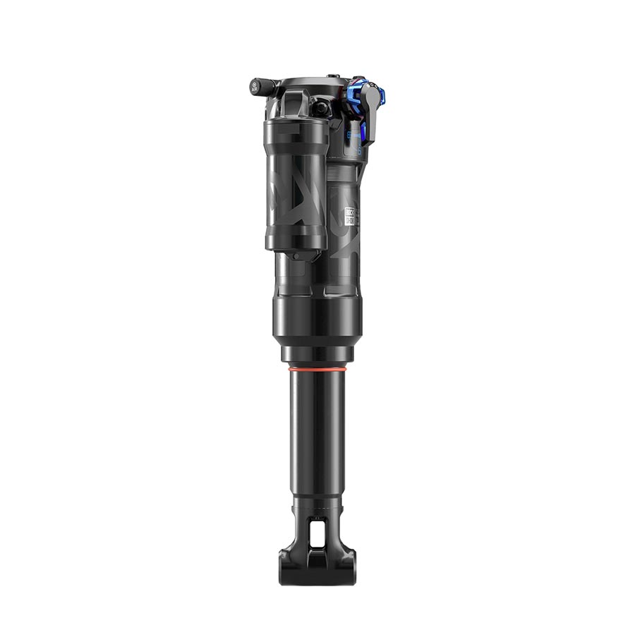 RockShox, Super Deluxe Thru Shaft RCT, Rear shock, 230x62.5, Shaft Eyelet: Trunnion, Body Eyelet: Yoke, 0Neg, Progressive,0Pos, MReb/MComp, 380Lockout, 2021+ Trek Slash