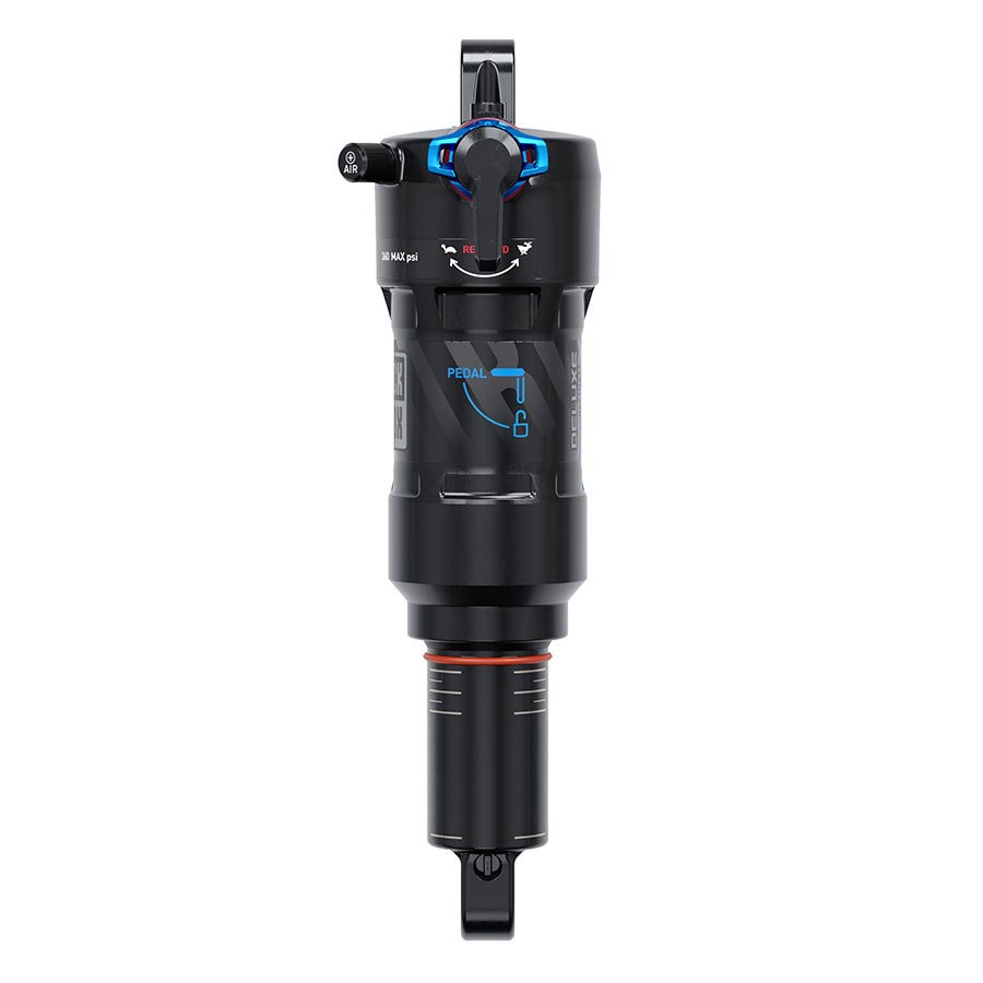 RockShox, Deluxe Ultimate RCT, Rear shock, 230x60, Shaft Eyelet: Standard, Body Eyelet: Standard, Linear, 0 Neg/1 Pos Token, Linear Reb/Low Comp, 380lb Lockout Force