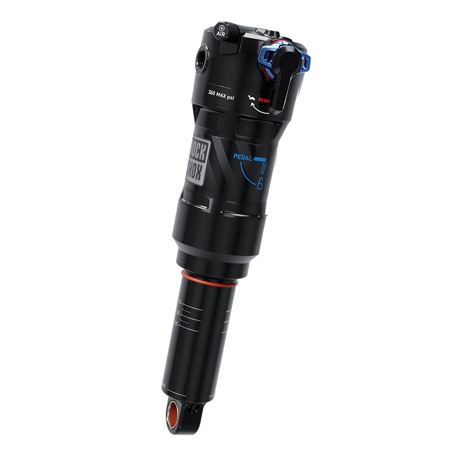 RockShox, Deluxe Ultimate RCT, Rear shock, 230x60, Shaft Eyelet: Standard, Body Eyelet: Standard, Linear, 0 Neg/1 Pos Token, Linear Reb/Low Comp, 380lb Lockout Force