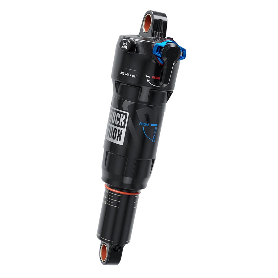 RockShox, Deluxe Ultimate RCT, Rear shock, 230x60, Shaft Eyelet: Standard, Body Eyelet: Standard, Linear, 0 Neg/1 Pos Token, Linear Reb/Low Comp, 380lb Lockout Force