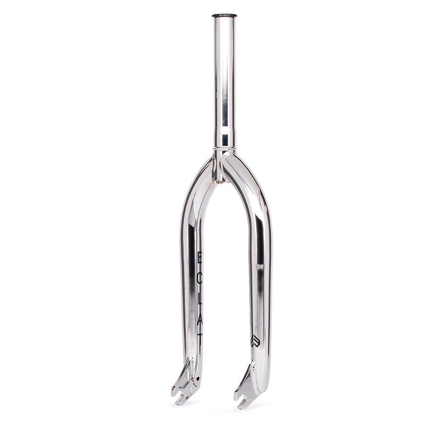 Eclat, Storm XLT 28, Rigid Fork, 20'', 1-1/8'', 10x100mm, Rake: 28mm, Chrome