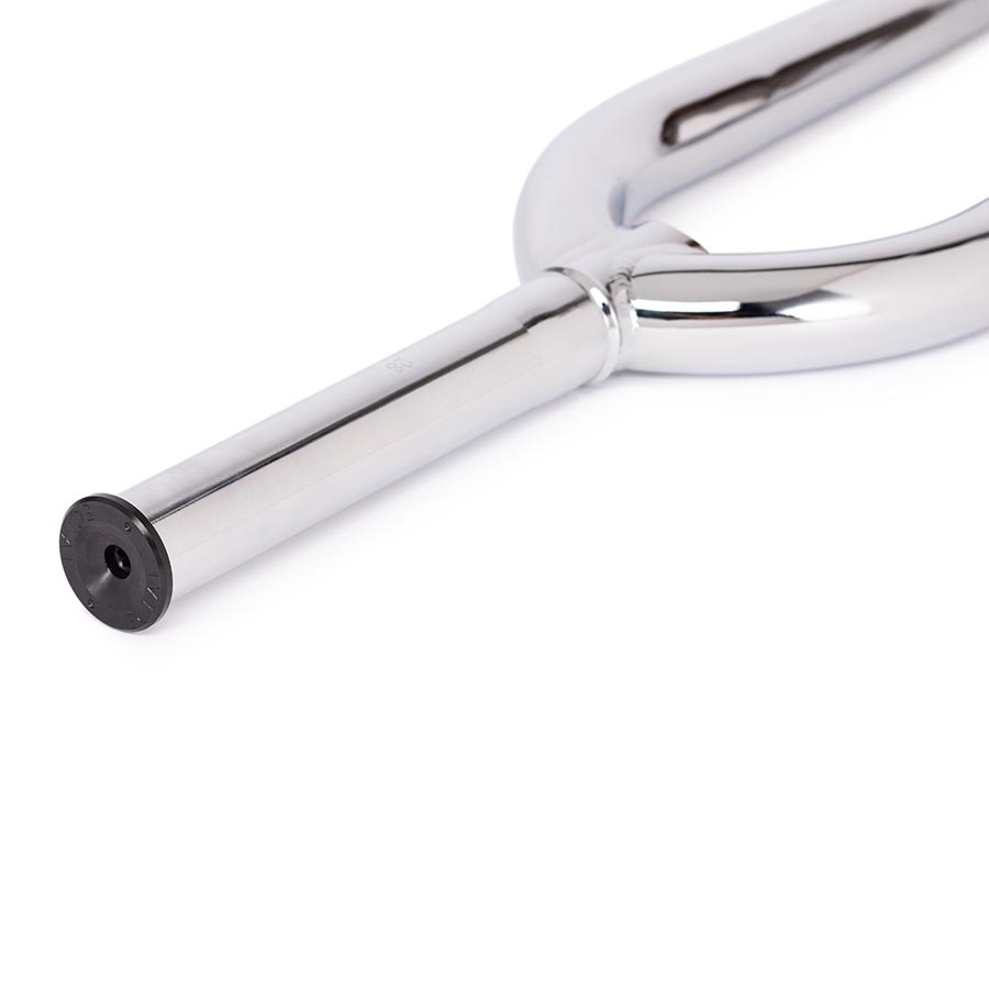 Eclat, Storm XLT 28, Rigid Fork, 20'', 1-1/8'', 10x100mm, Rake: 28mm, Chrome