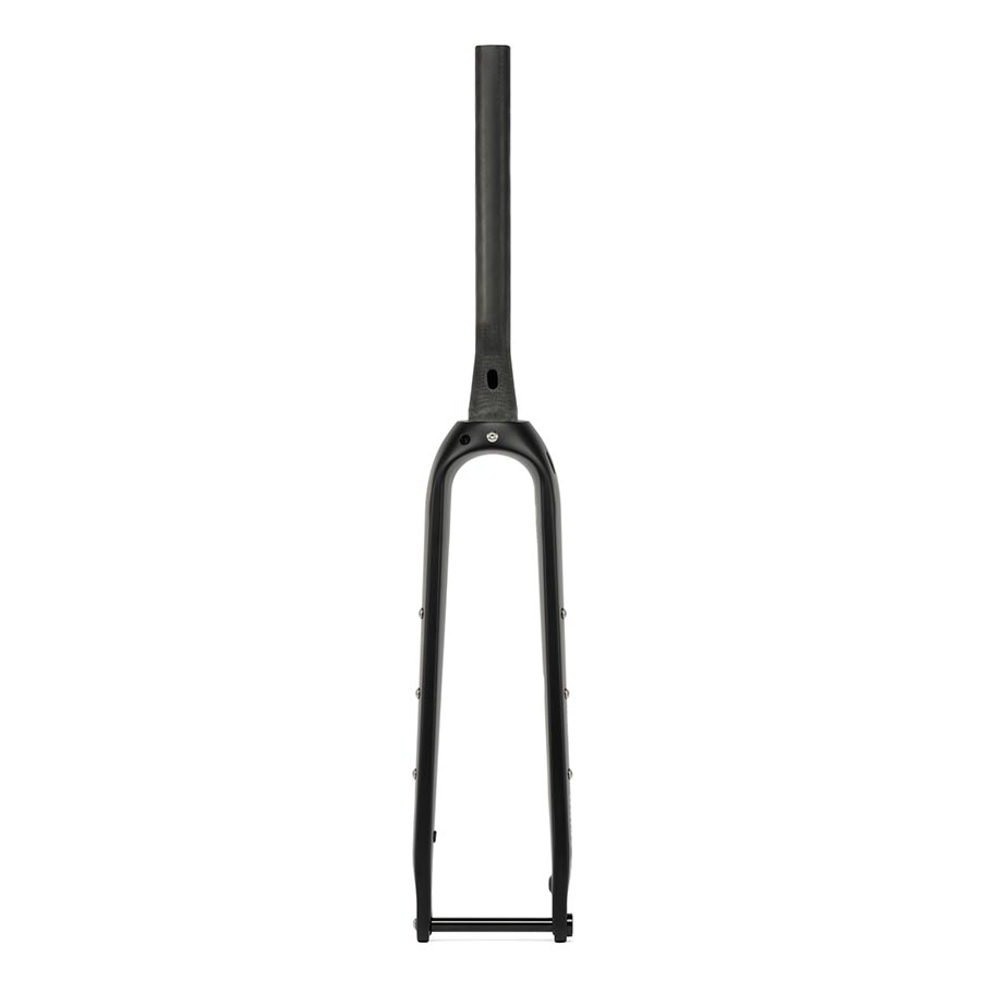Seido, RGT, Fork, 700C/27.5'', 1-1/8''-1.5'', 12x100mm TA, Rake: 50mm, Black