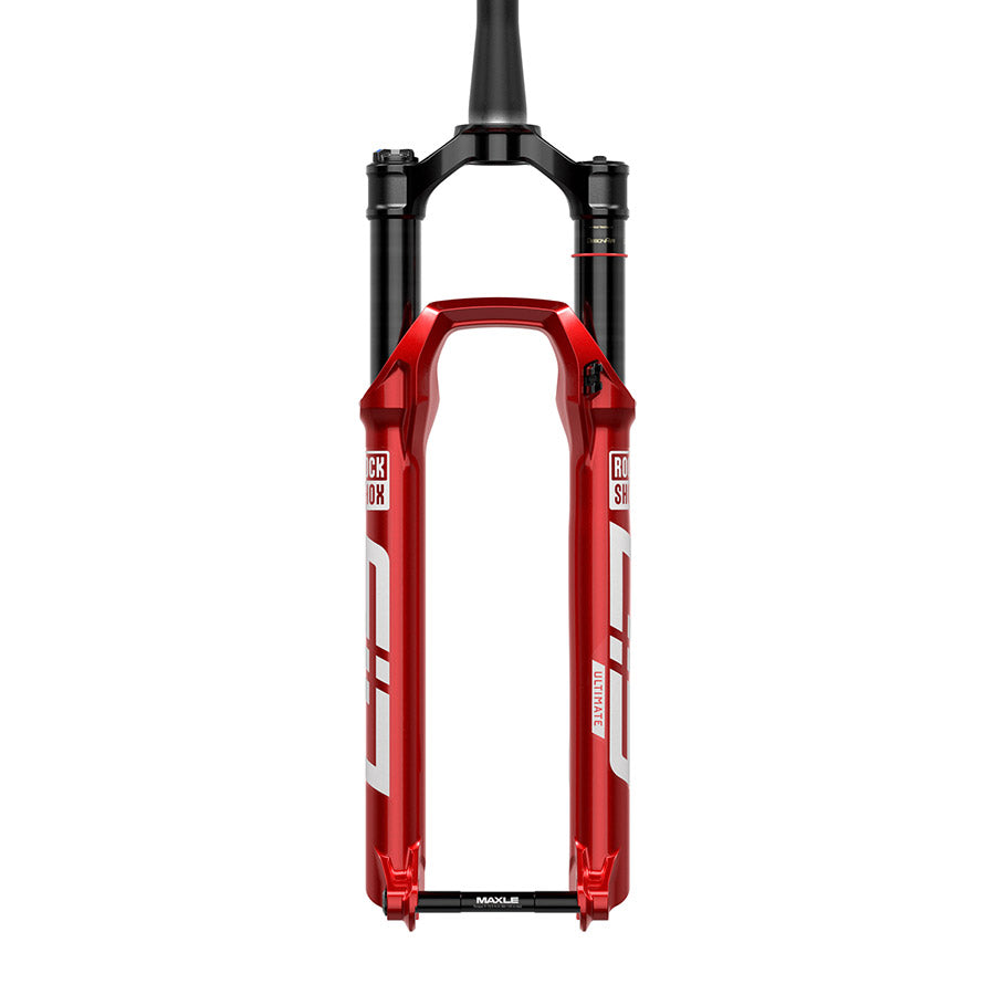 RockShox, SID Ultimate 2P D1, Suspension Fork, 29'', DebonAir, 120mm, 1-1/8''-1.5'', 15x110mm TA, Rake: 44mm, Black, Remote: Sold Separately