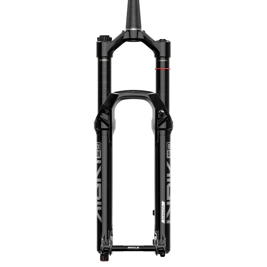 RockShox, Lyrik Ultimate D2, Suspension Fork, 27.5'', DebonAir+ W/ButterCups, 150mm, 1-1/8''-1.5'', 15x110mm TA, Rake: 44mm, Black