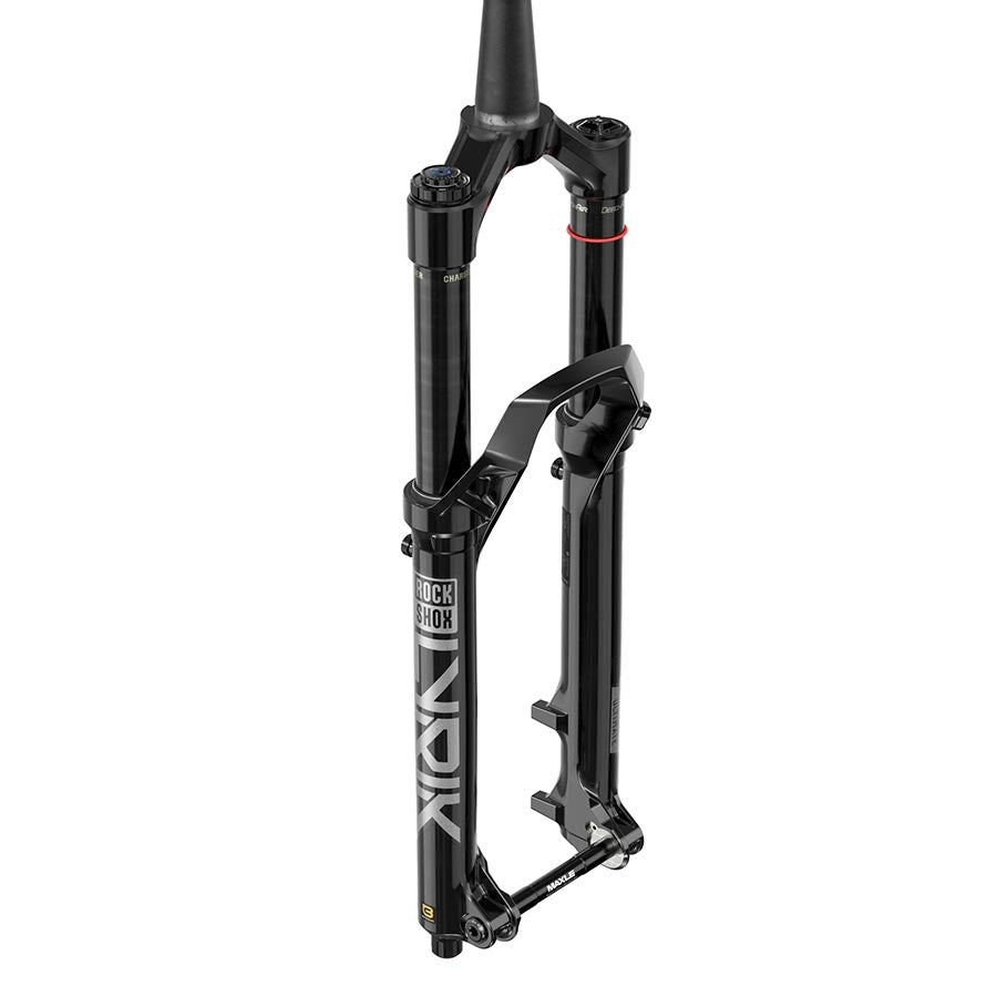 RockShox, Lyrik Ultimate D2, Suspension Fork, 29'', DebonAir+ W/ButterCups, 160mm, 1-1/8''-1.5'', 15x110mm TA, Rake: 44mm, Black