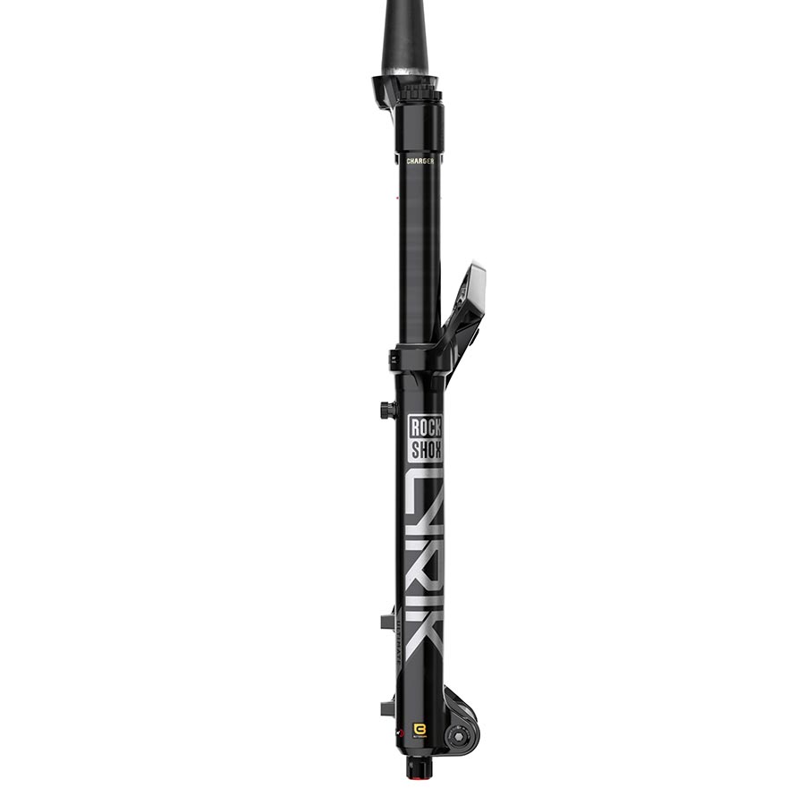 RockShox, Lyrik Ultimate D2, Suspension Fork, 27.5'', DebonAir+ W/ButterCups, 150mm, 1-1/8''-1.5'', 15x110mm TA, Rake: 44mm, Black