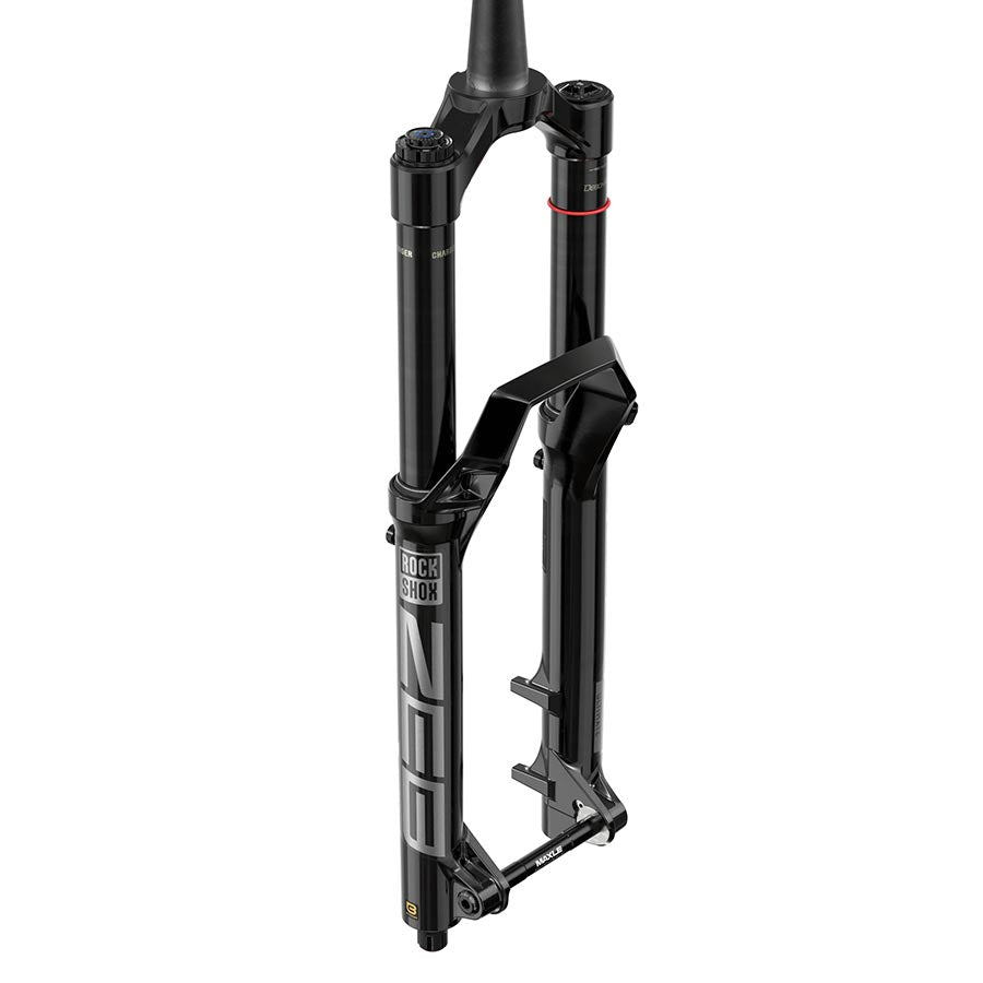 RockShox, ZEB Ultimate A3, Suspension Fork, 29'', DebonAir+ W/ButterCups, 190mm, 1-1/8''-1.5'', 15x110mm TA, Rake: 44mm, Black