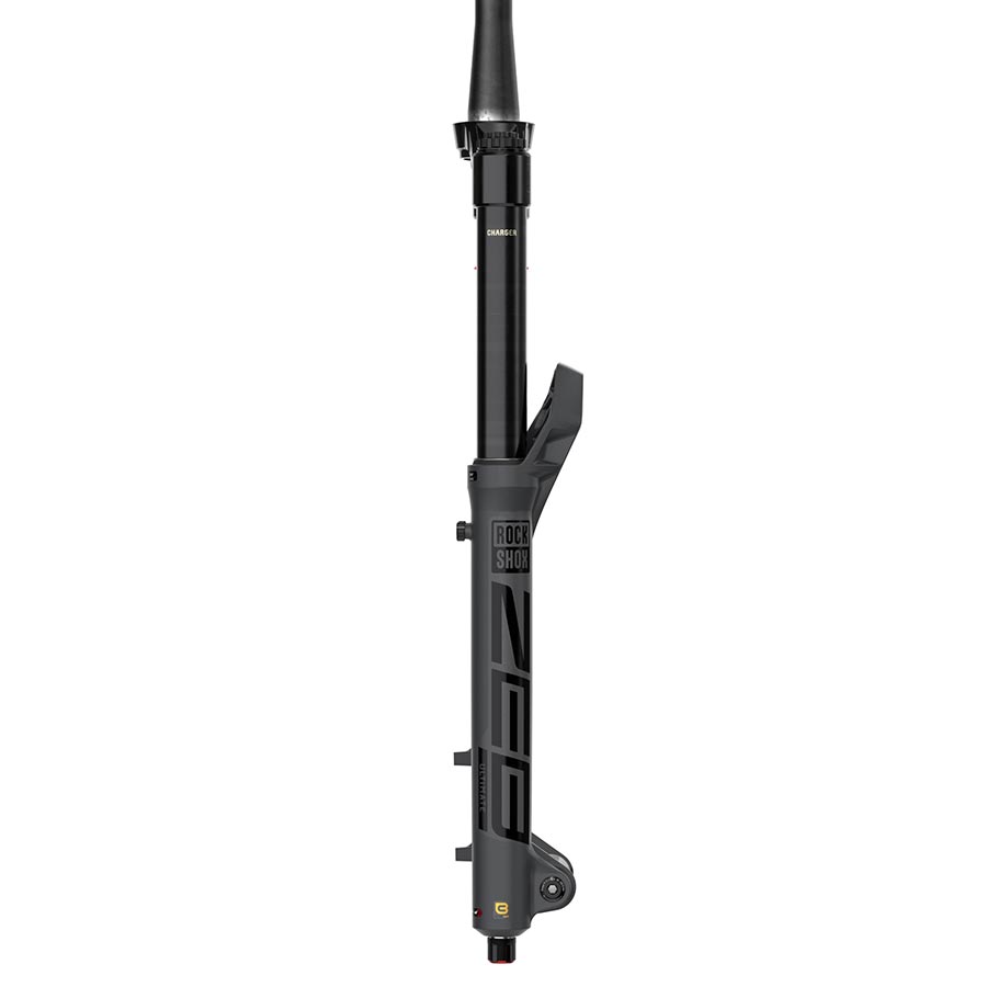 RockShox, ZEB Ultimate A3, Suspension Fork, 29'', DebonAir+ W/ButterCups, 190mm, 1-1/8''-1.5'', 15x110mm TA, Rake: 44mm, Black