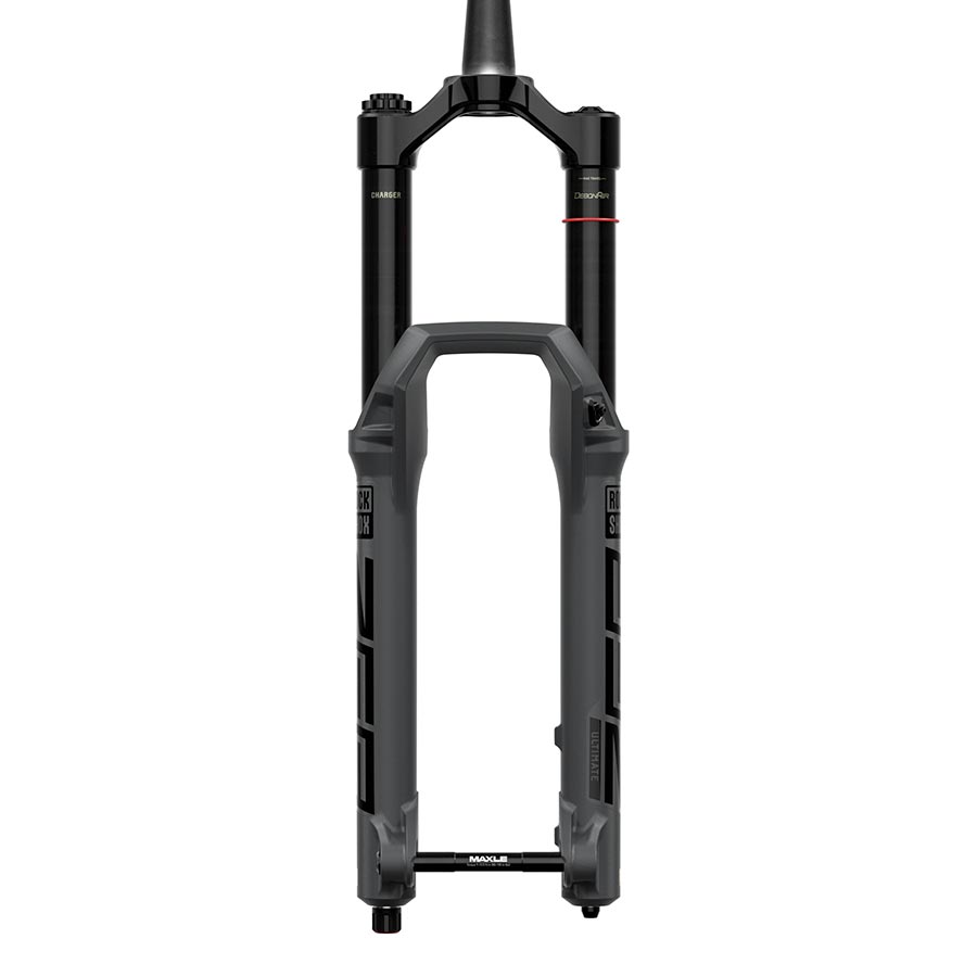 RockShox, ZEB Ultimate A3, Suspension Fork, 29'', DebonAir+ W/ButterCups, 190mm, 1-1/8''-1.5'', 15x110mm TA, Rake: 44mm, Black