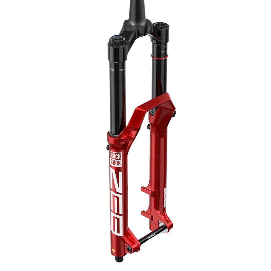 RockShox, ZEB Ultimate A3, Suspension Fork, 29'', DebonAir+ W/ButterCups, 190mm, 1-1/8''-1.5'', 15x110mm TA, Rake: 44mm, Black